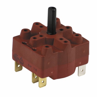 Selector switch - 3 position ferroli 39801230 - FERROLI : 39801230