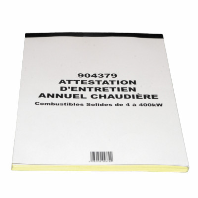 Carnet attestation bois - DIFF