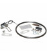 Maintenance Kit gaskets+electrode- DIFF pour Saunier Duval - 0010039230