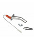 Ignition/flame sensing electrode- DIFF pour De Dietrich Chappée - S100890