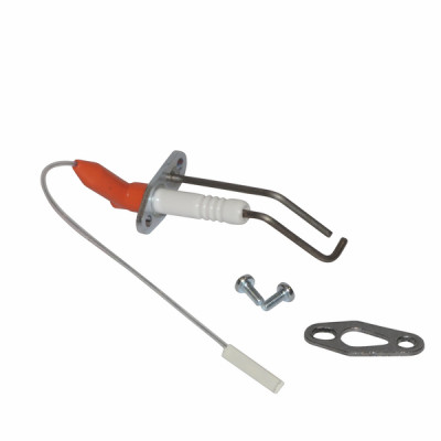 Ignition/flame sensing electrode - DIFF for De Dietrich Chappée : S100890