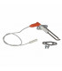 Ignition electrode with cable - DIFF for De Dietrich Chappée : S100604