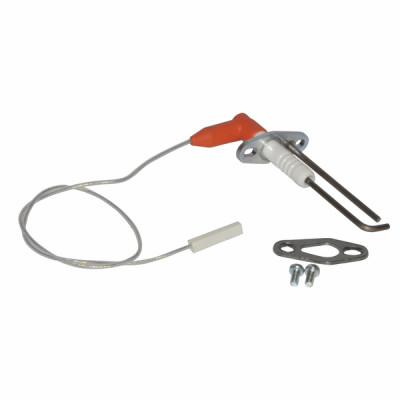 Ignition electrode with cable - DIFF for De Dietrich Chappée : S100604