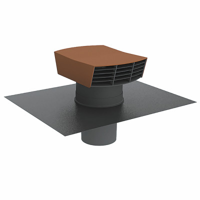 Chapeau de toiture plastique CTP2 160 Tuile - ANJOS : 3010