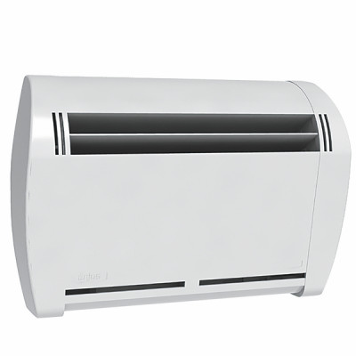 Entrée d'air hygroréglable acoustique EM 2 HY 125 à joint blanc - ANJOS : 4202