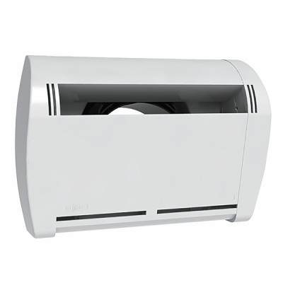 Entrée d'air autoréglable acoustique EM A 2 22 D125 à joint blanc - ANJOS : 4208