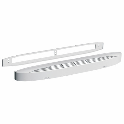 Entrée d'air autoréglable acoustique ISOLA 22 blanc - ANJOS : 4601