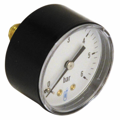 Manomètre ABS, sec non remplissable Ø 50- DIFF - 109460