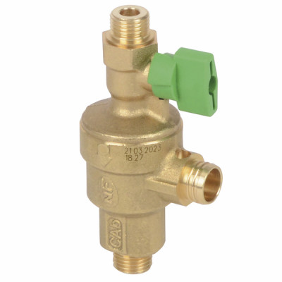 Shut off valve- DIFF pour Atlantic - 119528