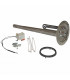 Ensemble élément blindé 2200w tc + joint + anode - ATLANTIC : 060498