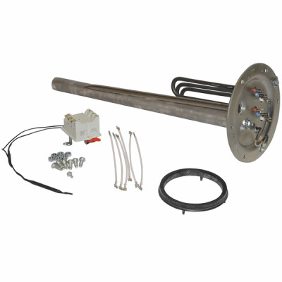 Ensemble élément blindé 2200w tc + joint + anode - ATLANTIC : 060498