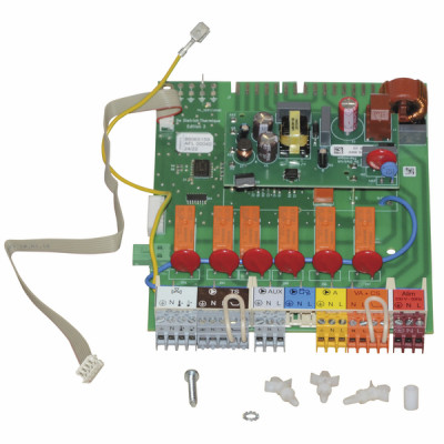 Relay board f150b tested - DE DIETRICH CHAPPEE : 88065559