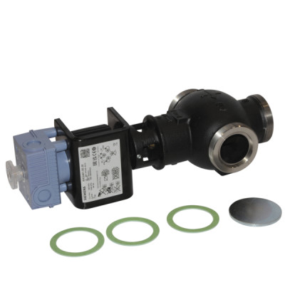 Threaded magnetic valve dn50 kvs 30m3/h - SIEMENS : MXG461.50-30