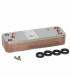 Echangeur 14 plaques - DIFF pour Baxi : 720790001
