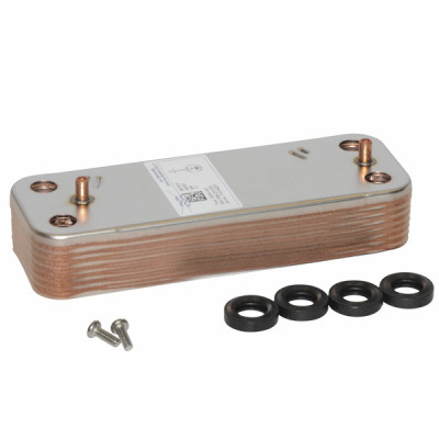 Heat Exchanger 14 Plates - DIFF for Baxi : 720790001