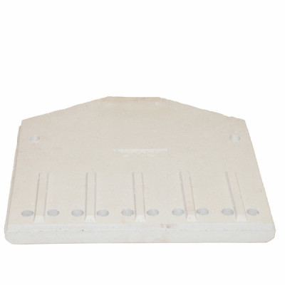 Rear refractory panel width 430mm - DE DIETRICH CHAPPEE : 300009189