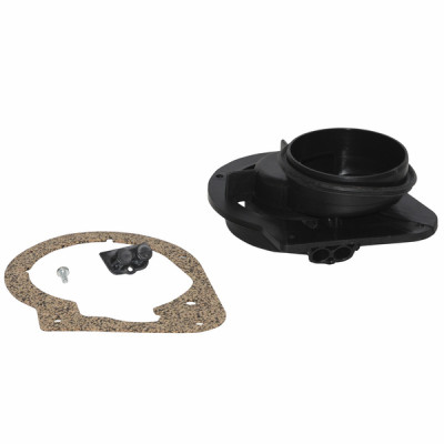 B-flow connection for fume outlet - CHAFFOTEAUX : 60000523