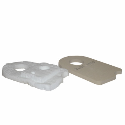 Isolation porte foyer GT210 4-5E - DE DIETRICH CHAPPEE : 82275504