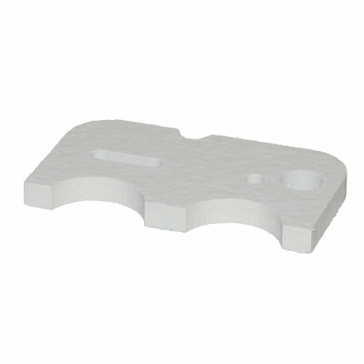 Panneau isolant cache inférieur chambre - DE DIETRICH CHAPPEE : JJJ003202520