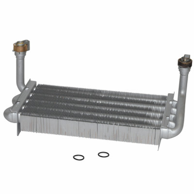 Main heat exchanger 23kW - DE DIETRICH CHAPPEE : JJJ005632470