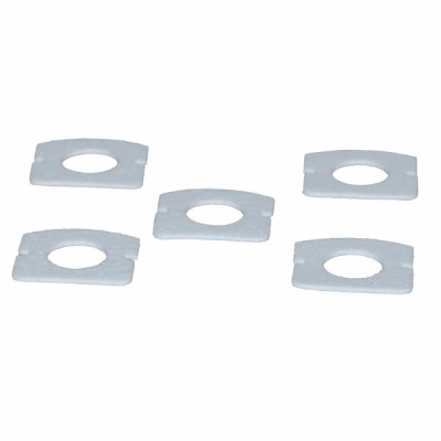 Gasket - inspection glass (X 5) - DE DIETRICH : S35458