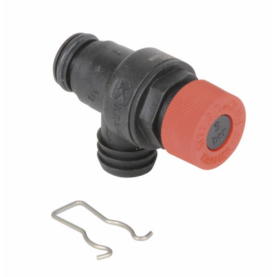 Safety valve 3.5b- DIFF pour De Dietrich Chappée - 200022010