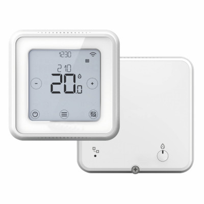 T6, coloris blanc, Kit filaire programmable et connectable - HONEYWELL HOME : Y6H910WF4032
