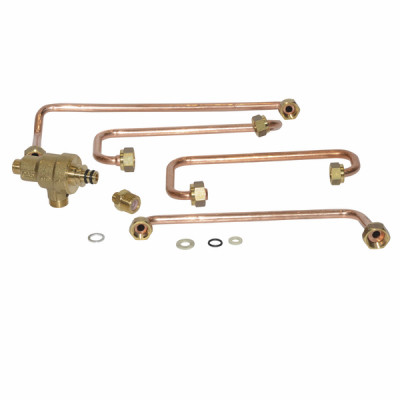 Disconnecteur+jts+tubes ms 24- DE DIETRICH CHAPPEE - 711487200