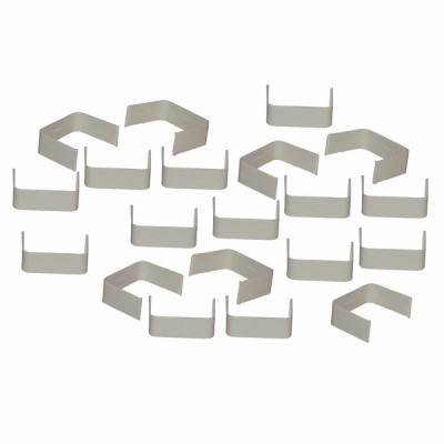 Joint cover 110x75 pure white 9010 (X 20)