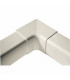 Internal corner 110x75 cream white 9001 (X 4) - DIFF