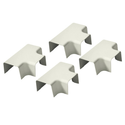 Branch connection 60 x 80 pure white 9010 (X 4) - DIFF