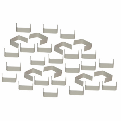 Couvre-joint 60x45 blanc pur 9010 (X 30)