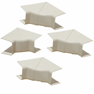 Angle intérieur réglable 60x80 blanc crème 9001 (X 4) - DIFF