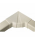 Angle intérieur réglable 60x80 blanc crème 9001 (X 4)