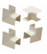 Angle interne 140x90 blanc crème 9001 (X 4)
