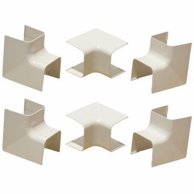 Angle interne 60x80 blanc pur 9010 (X 6)