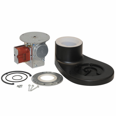 Vanne gaz condensinox 80-100 - ATLANTIC : 072570