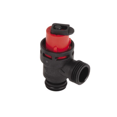 Safety valve  3b 1/2" - DIFF for Deville : 25-00131