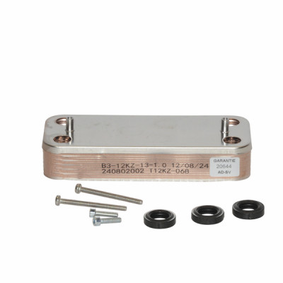 Échangeur sanitaire 12 plaques - DIFF pour Chaffoteaux : 65116314