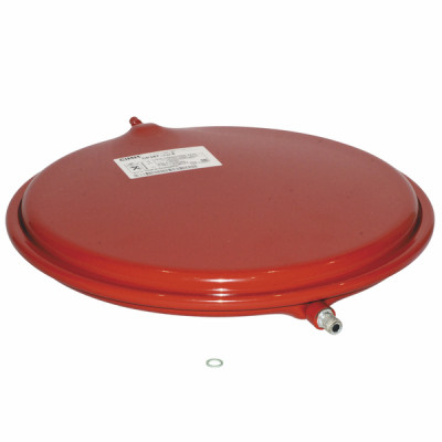 Round expansion vessel 6l- DIFF pour De Dietrich Chappée - JJD005693920