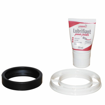 Kit SAV joint de fumée (avec joint, tube silicone, centreur et notice) - ATLANTIC : 943168