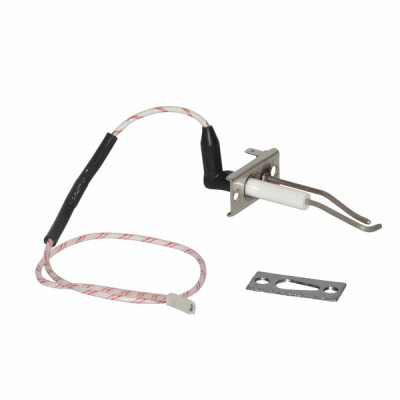 Ignition electrode - DIFF for Chaffoteaux : 65117381-03