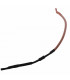 Câble allumage + résistance long. 250mm - DE DIETRICH CHAPPEE : 711482400