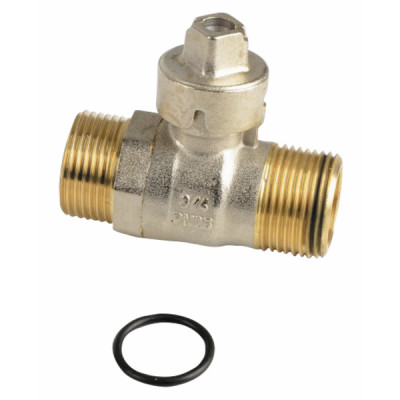 Robinet droit g3/4"-m10x1 - DE DIETRICH CHAPPEE : 7873758