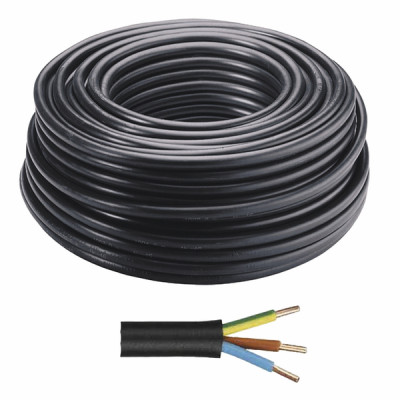 Câble 3x2.5mm2 50m- DIFF - 111879