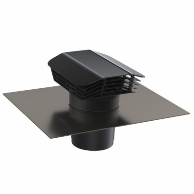 Chapeau de toiture plastique CTP2 160 Ardoise - ANJOS : 3060