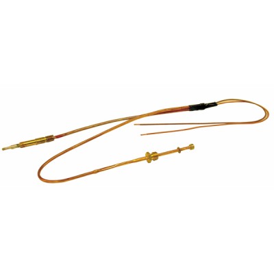 Thermocouple NG100/G 2 leads - ROCA BAXI : 141041364