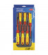 Conjunto de 6 tornilladores - KNIPEX : 00 20 12 V01