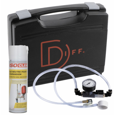 Kit mano gonflage vase d'expansion aérosol gaz neutre- DIFF - 100200