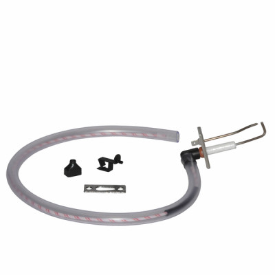 Ignition and ionisation electrode - DIFF for Chaffoteaux : 65116556-03